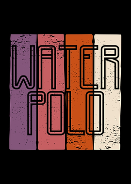 Water Polo Retro Waterpolo