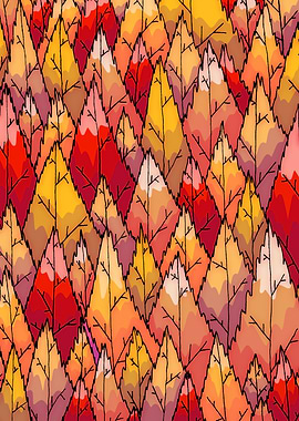 The autumnal woodland