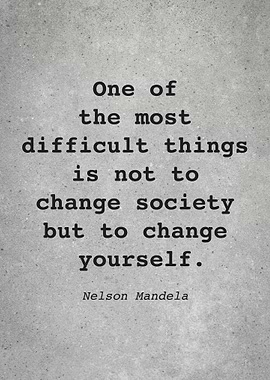 Nelson Mandela Quote L024