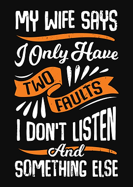 Funny Husband Design