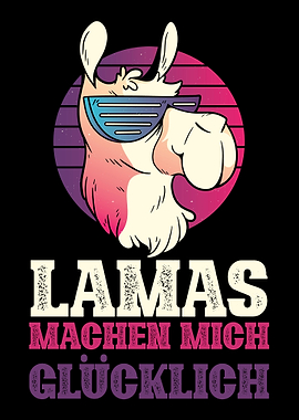 Llamas make me happy