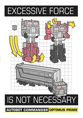 Excessive force is not necessary