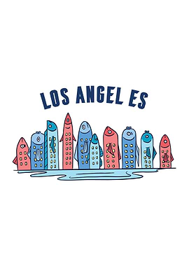 Kreativ Kunst Angler Retro