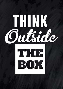Think outside