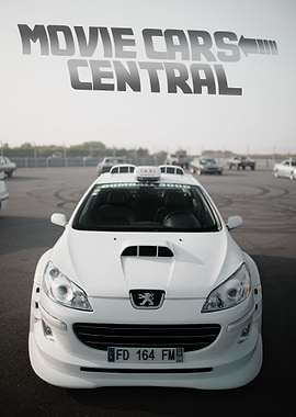 Peugeot 407 TAXI Movie