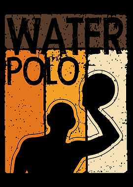 Water Polo Retro Vintage