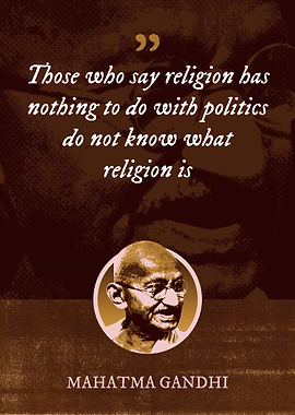 Those who say religion has