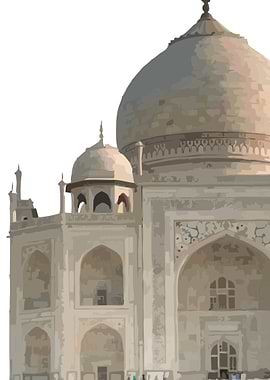 The Taj Mahal