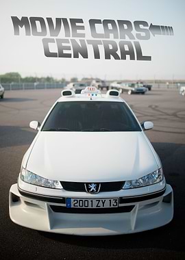 Peugeot 406 TAXI 2 Movie