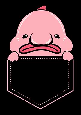 Blobfish Pocket