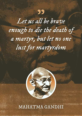 Let us all be brave enough