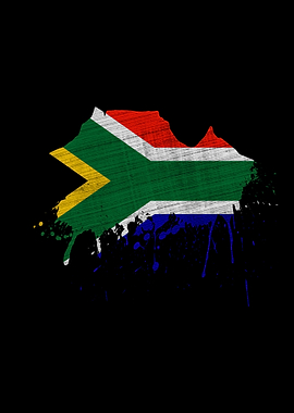 Cape Town Skyline Flag