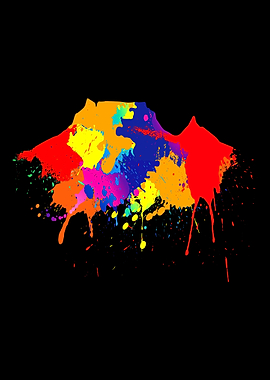 Cape Town Skyline Painting