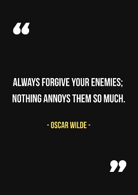 Oscar Wilde Quote