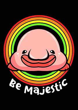 Majestic Blobfish