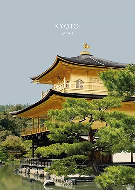 Kyoto Japan Artwork