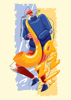 Jazz Saxophone Funny