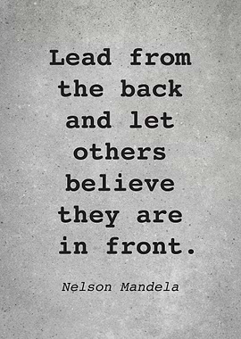 Nelson Mandela Quote L023