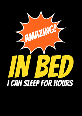 Funny Saying Bed Sleep