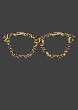 Sunglasses Leopard Pattern