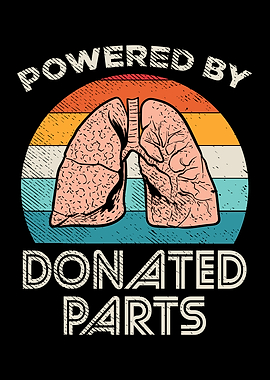 Powered By Donated Parts