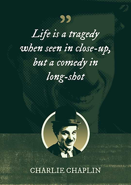 Life is a tragedy when