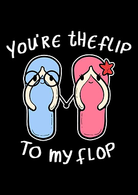 Flip To My Flop Couple or