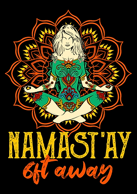 Namastay 6 Feet