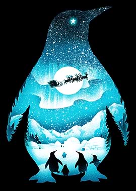Christmas Penguin