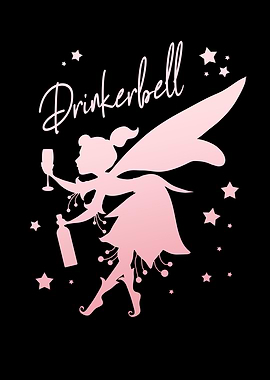 Drinkerbell Drinking Funny