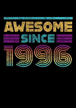 Awesome since 1996 Retro