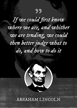 If we could first know