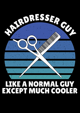hairdresser guy