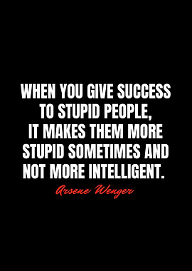 Arsene Wenger Quotes