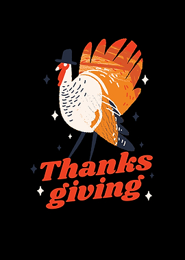 Cute Thanksgiving Turkey