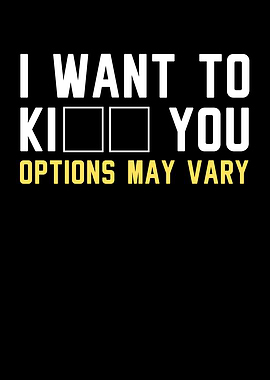 Kissing Funny Sayings