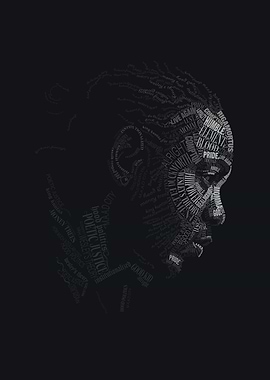 KDot HipHop Rapper Art