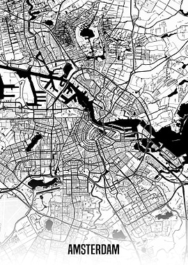 Amsterdam map