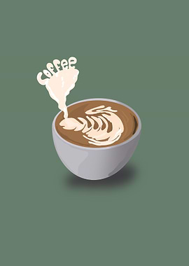 Coffee Latte Art