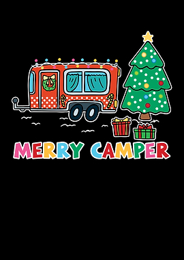 Merry Camper For Christmas