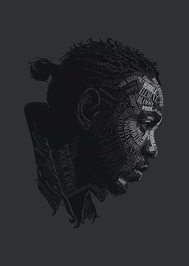 KDot HipHop Rapper Art