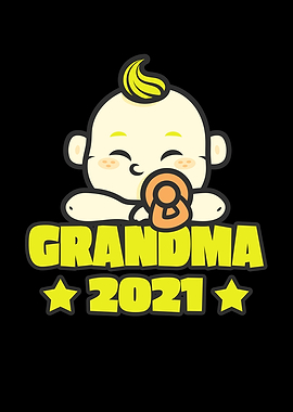 Grandma 2021 Baby Birth