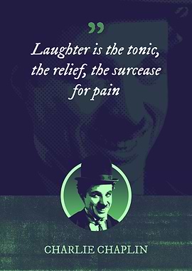 Laughter is the tonic the