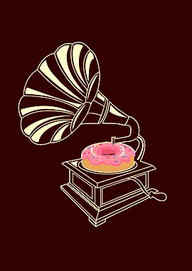 Gramophone Donut