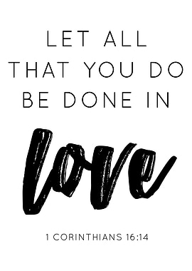 Do Everything In Love