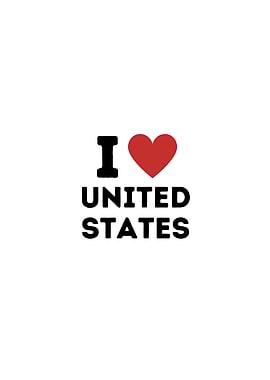I Love United States