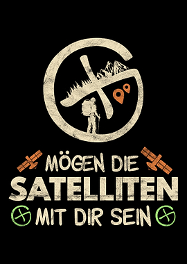 Witziger Geocache Spruch