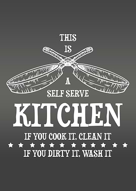 Self Serve Kitchen Decor