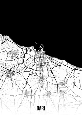 Bari map