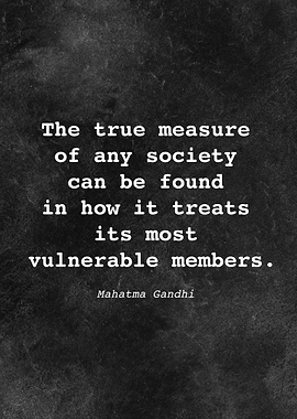 Mahatma Gandhi Quote D005